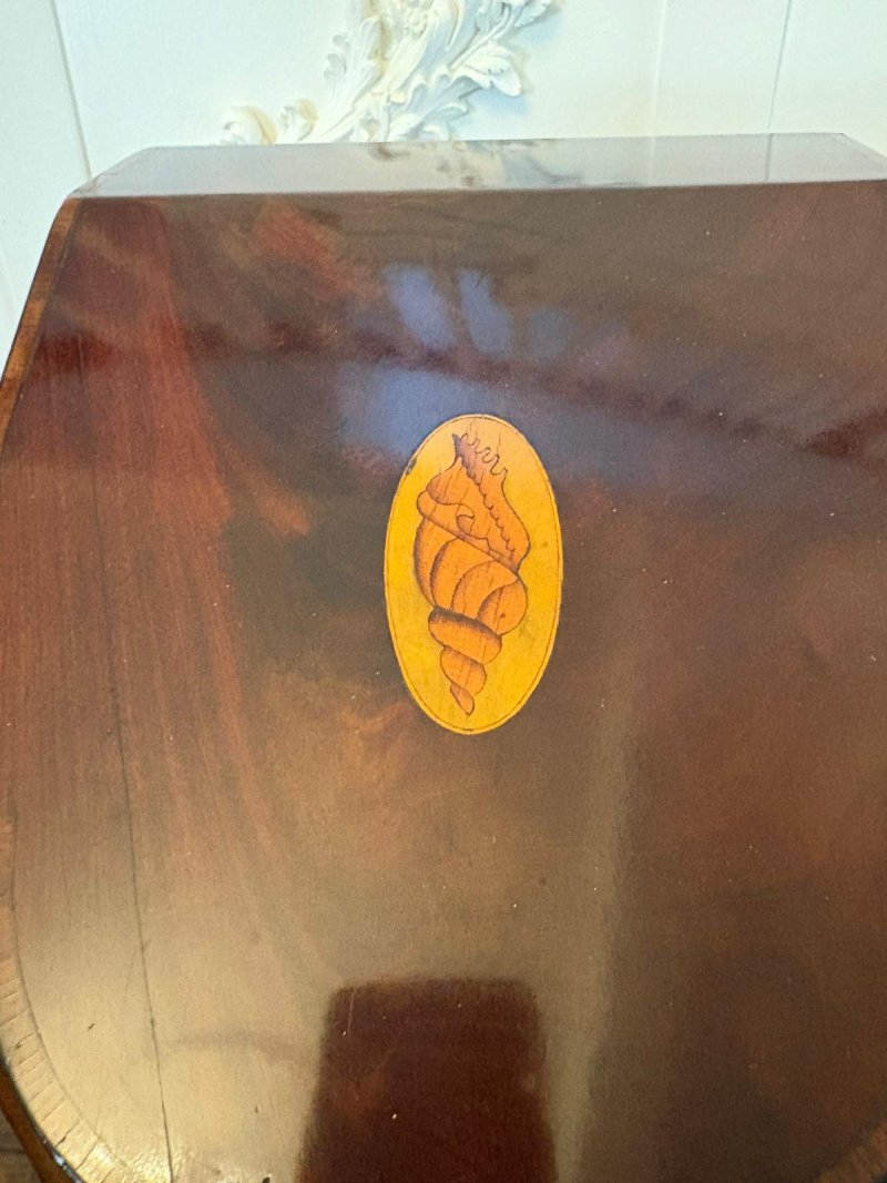 Antique Quality 18th Century Georgian Mahogany Letter Holder